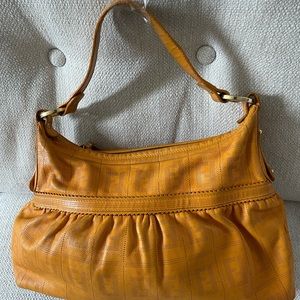 Fendi Tan Leather Women's Bag